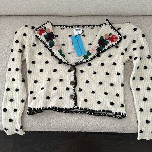 Tach. Rand new sweater as seen on Shopbop